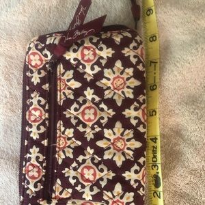 Vera Bradley Zip Around Wallet Clutch Wristlet